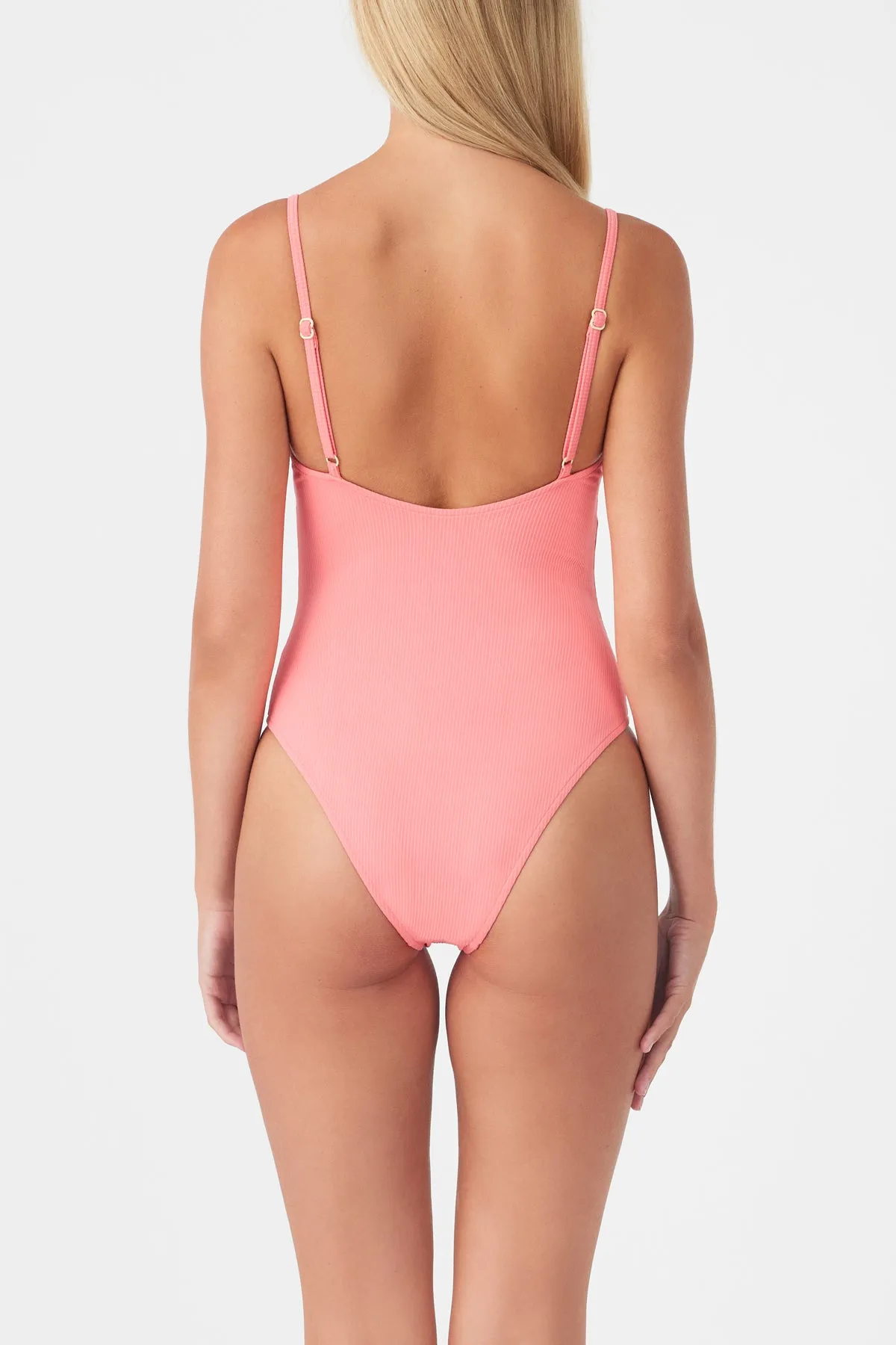 Signature Simple One Piece - Coral sold by Zulu and Zephyr product image thumbnail 5