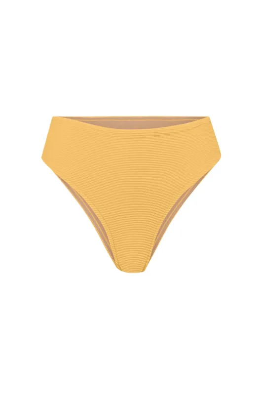 Signature Skimpy High Waisted Brief - Mango sold by Zulu and Zephyr