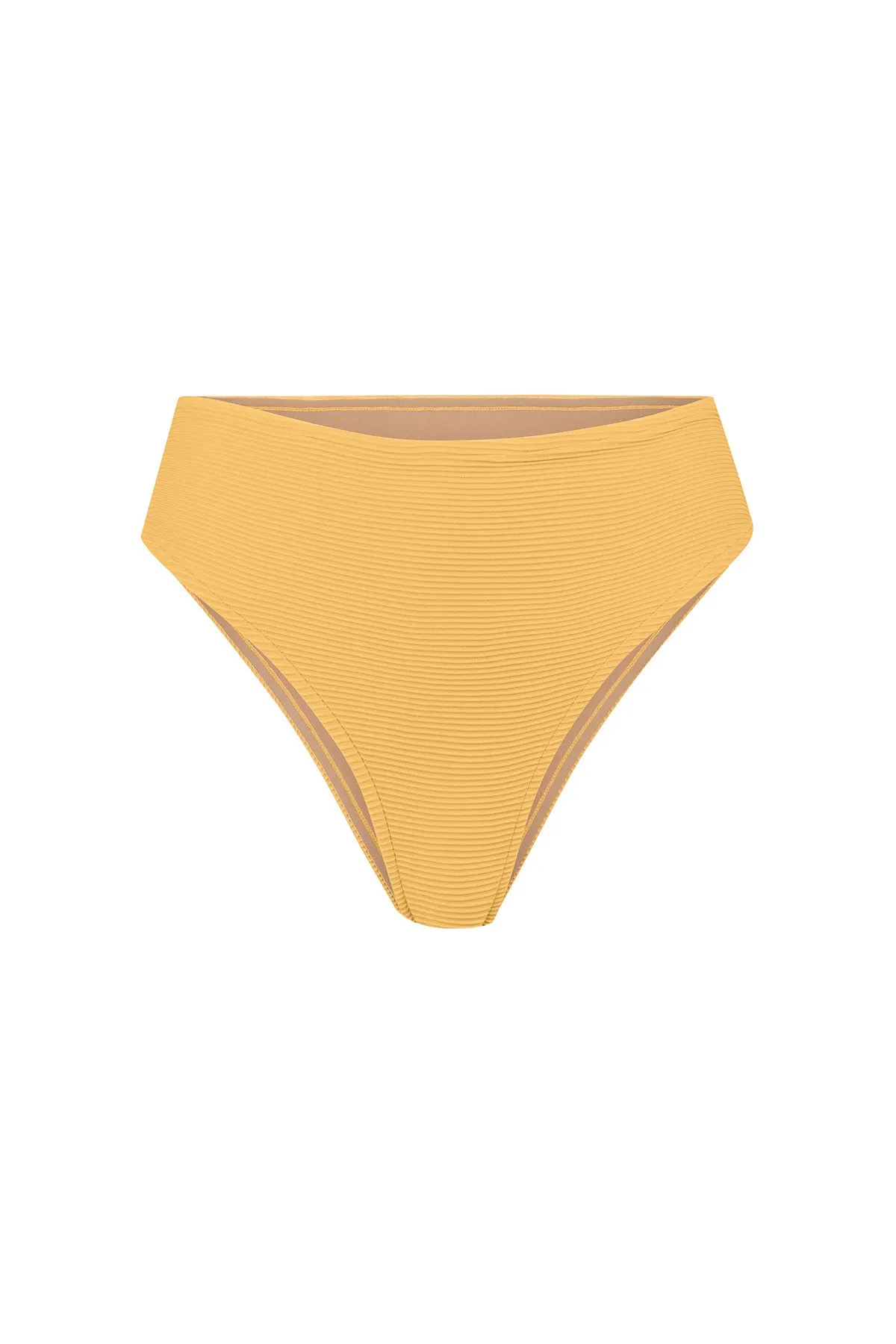 Signature Skimpy High Waisted Brief - Mango sold by Zulu and Zephyr