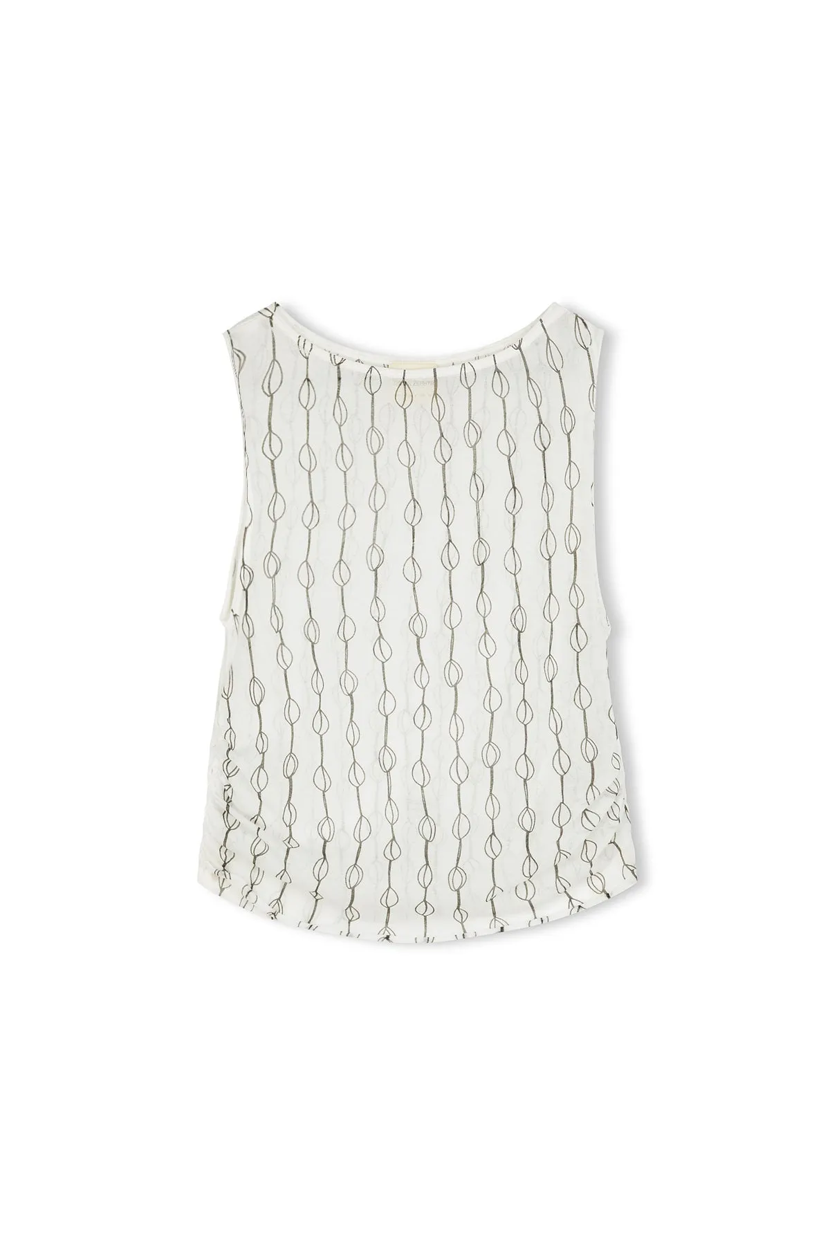 Shell Rouched Knit Top sold by Zulu and Zephyr product image thumbnail 4