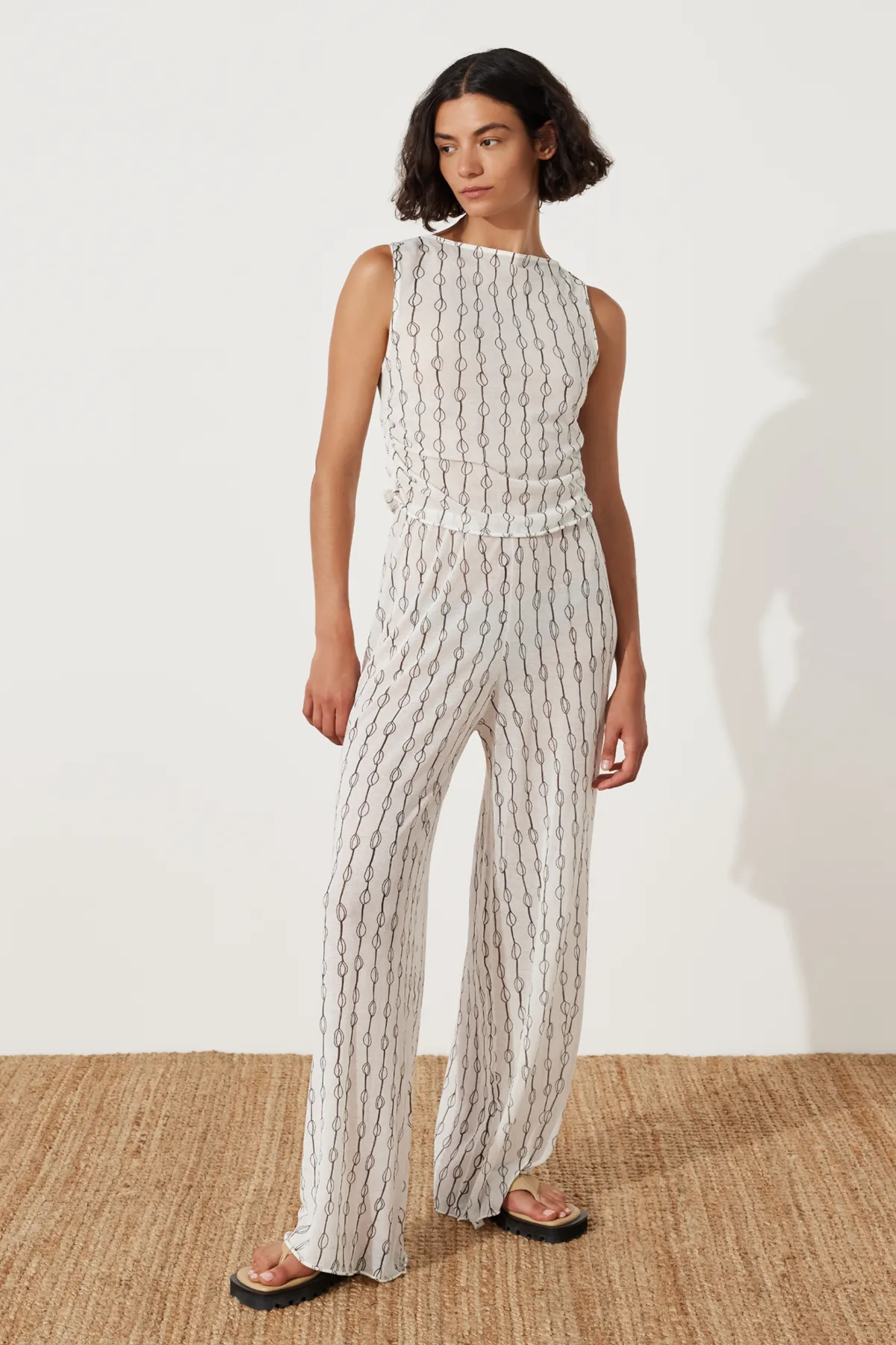 Shell Rouched Knit Top sold by Zulu and Zephyr product image thumbnail 3