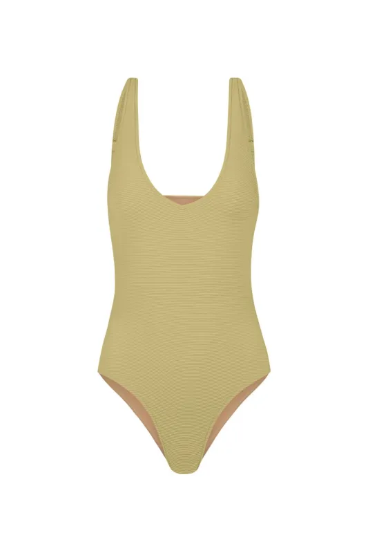 Signature Bikini One Piece - Avocado sold by Zulu and Zephyr