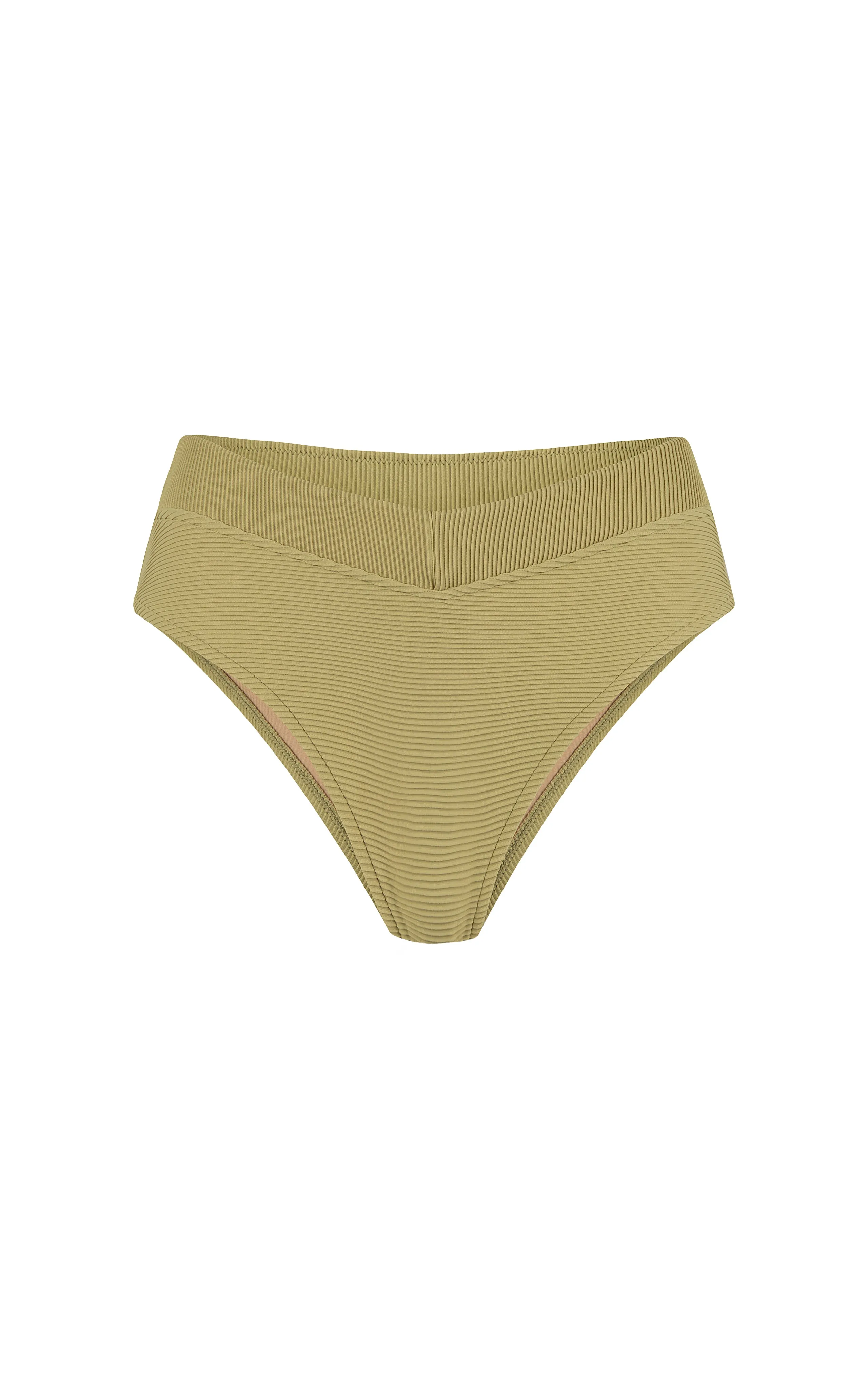 Signature V Waisted Brief - Avocado sold by Zulu and Zephyr