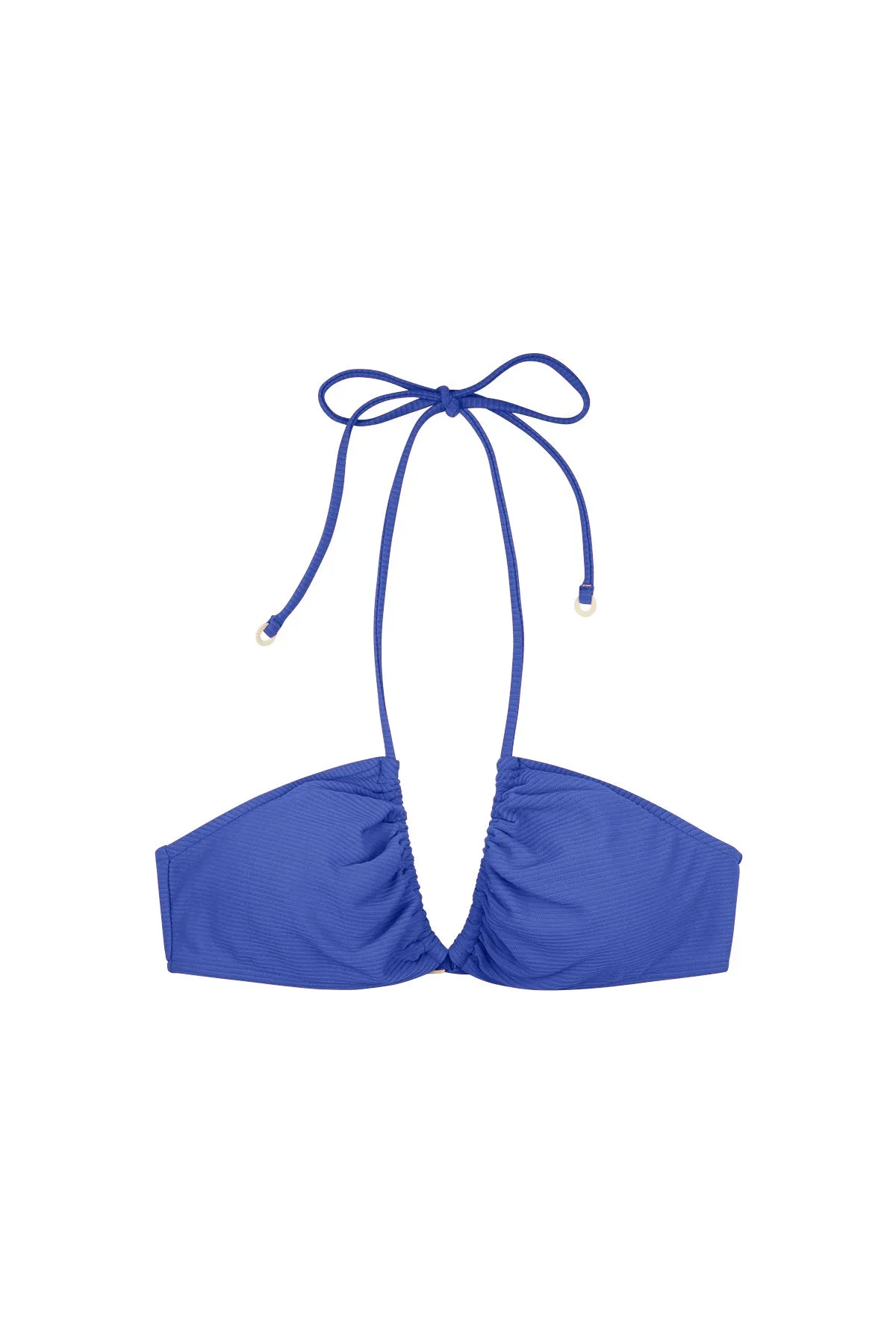 Signature Halter Top - Deep Blue sold by Zulu and Zephyr product image thumbnail 2