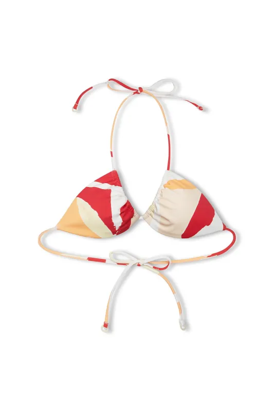 Sunset Tile Halter Top sold by Zulu and Zephyr