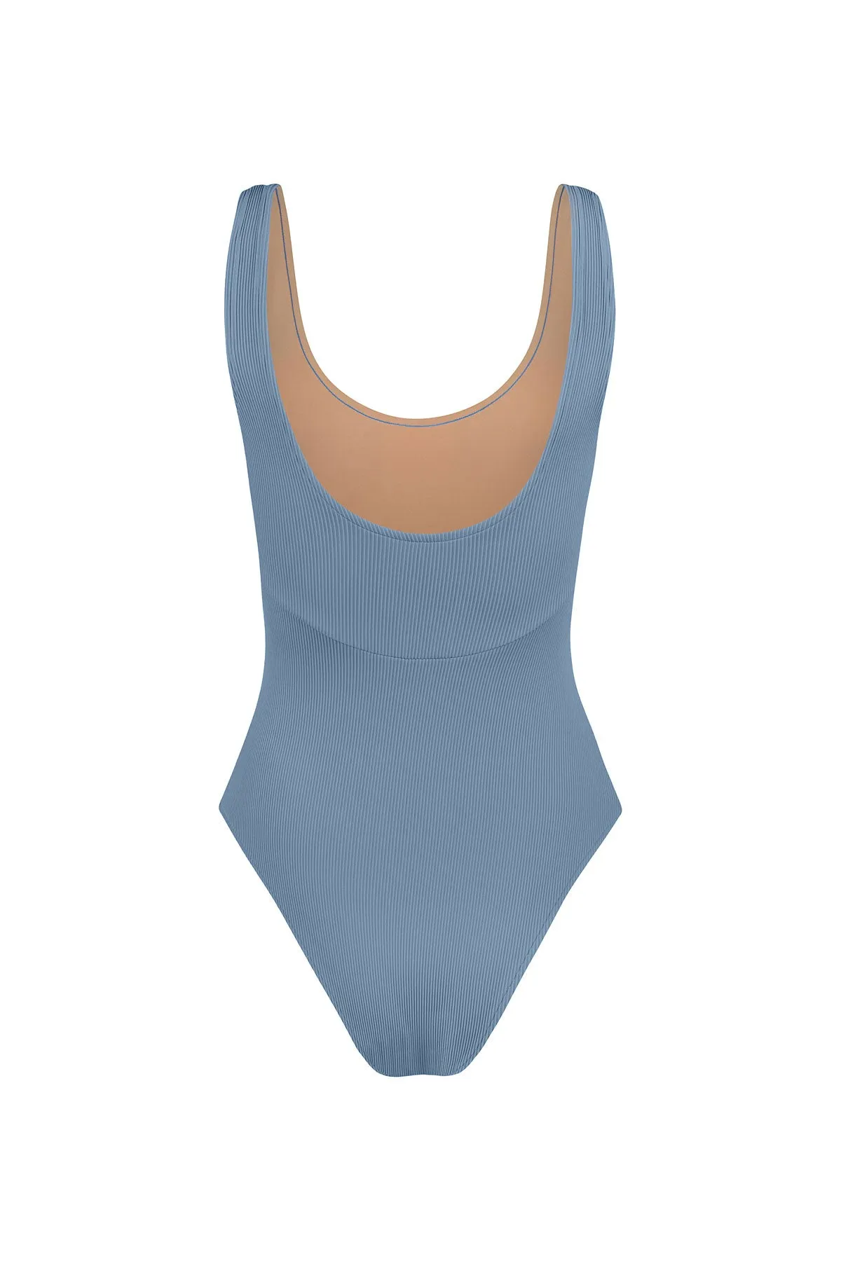 Signature Bralette One Piece - Denim sold by Zulu and Zephyr product image thumbnail 2