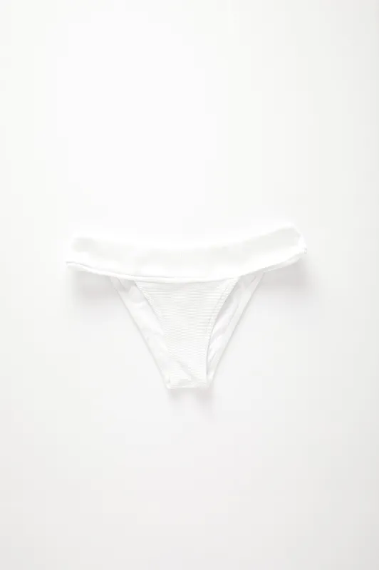 Signature Waistband Brief - White sold by Zulu and Zephyr