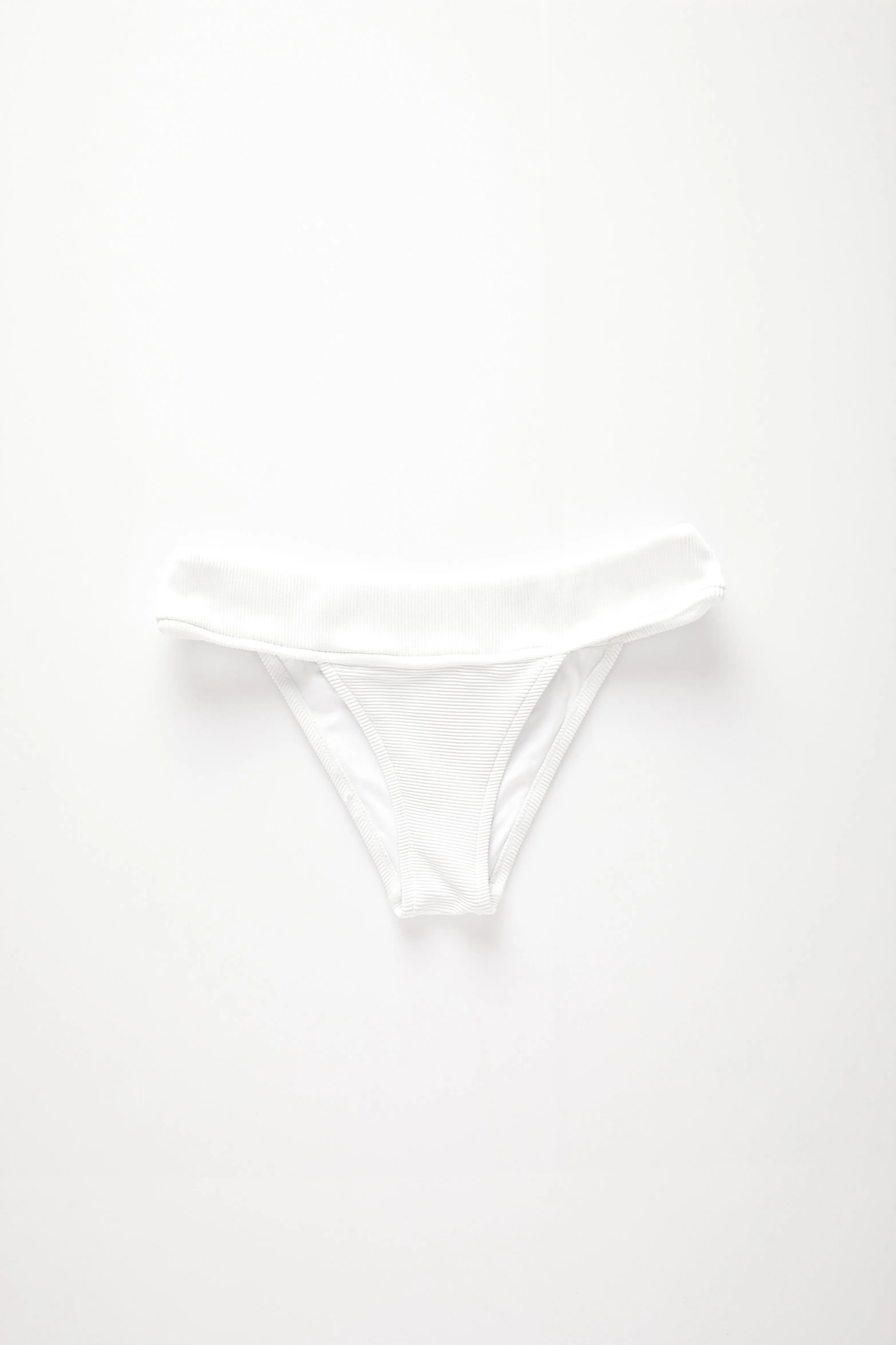 Signature Waistband Brief - White sold by Zulu and Zephyr