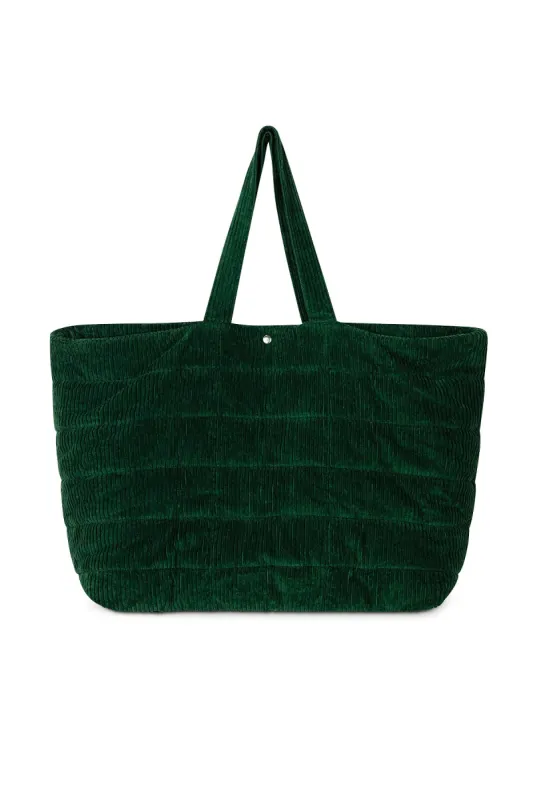 Pine Organic Cotton Corduroy Bag sold by Zulu and Zephyr