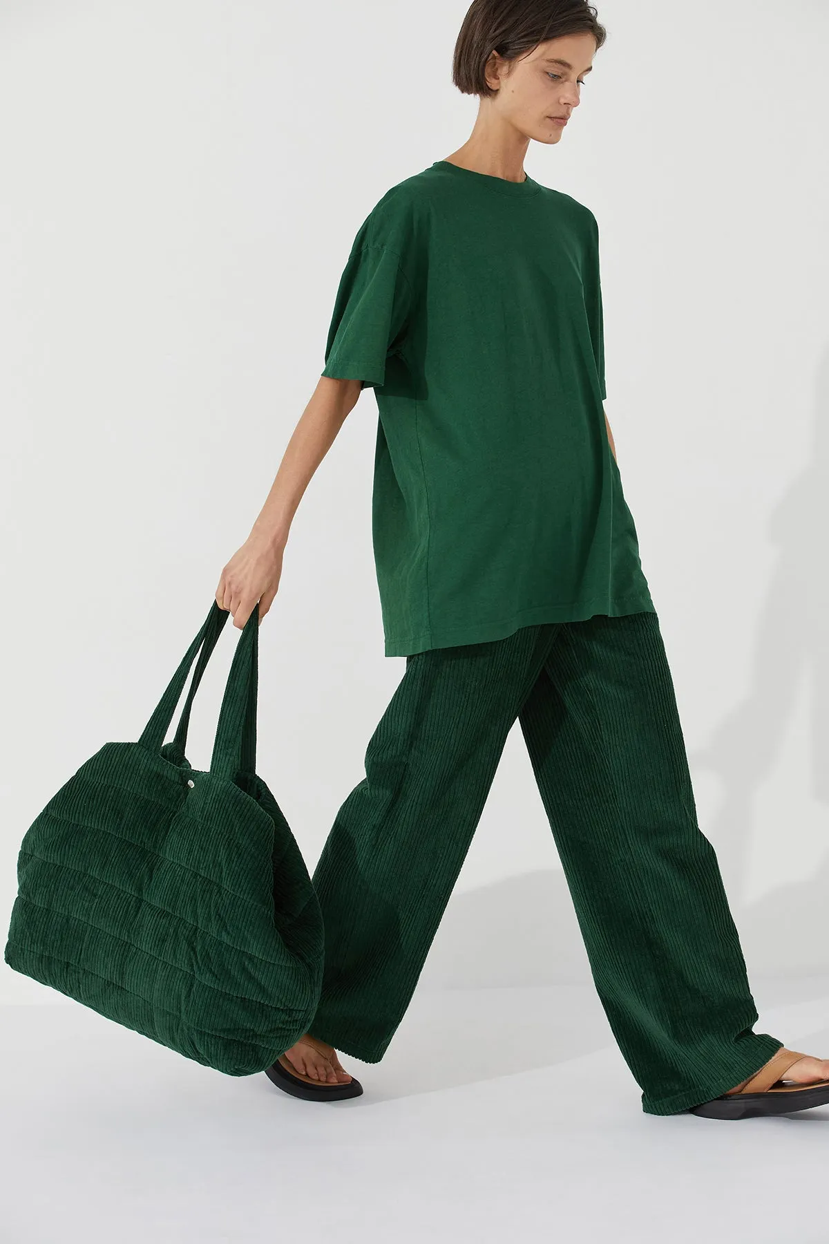Pine Organic Cotton Corduroy Bag sold by Zulu and Zephyr product image thumbnail 4