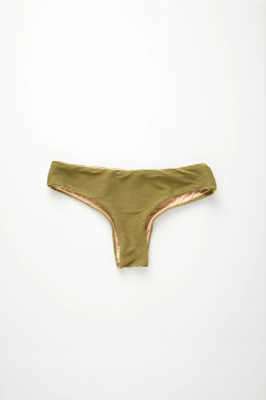 Signature Boyleg Brief - Olive sold by Zulu and Zephyr