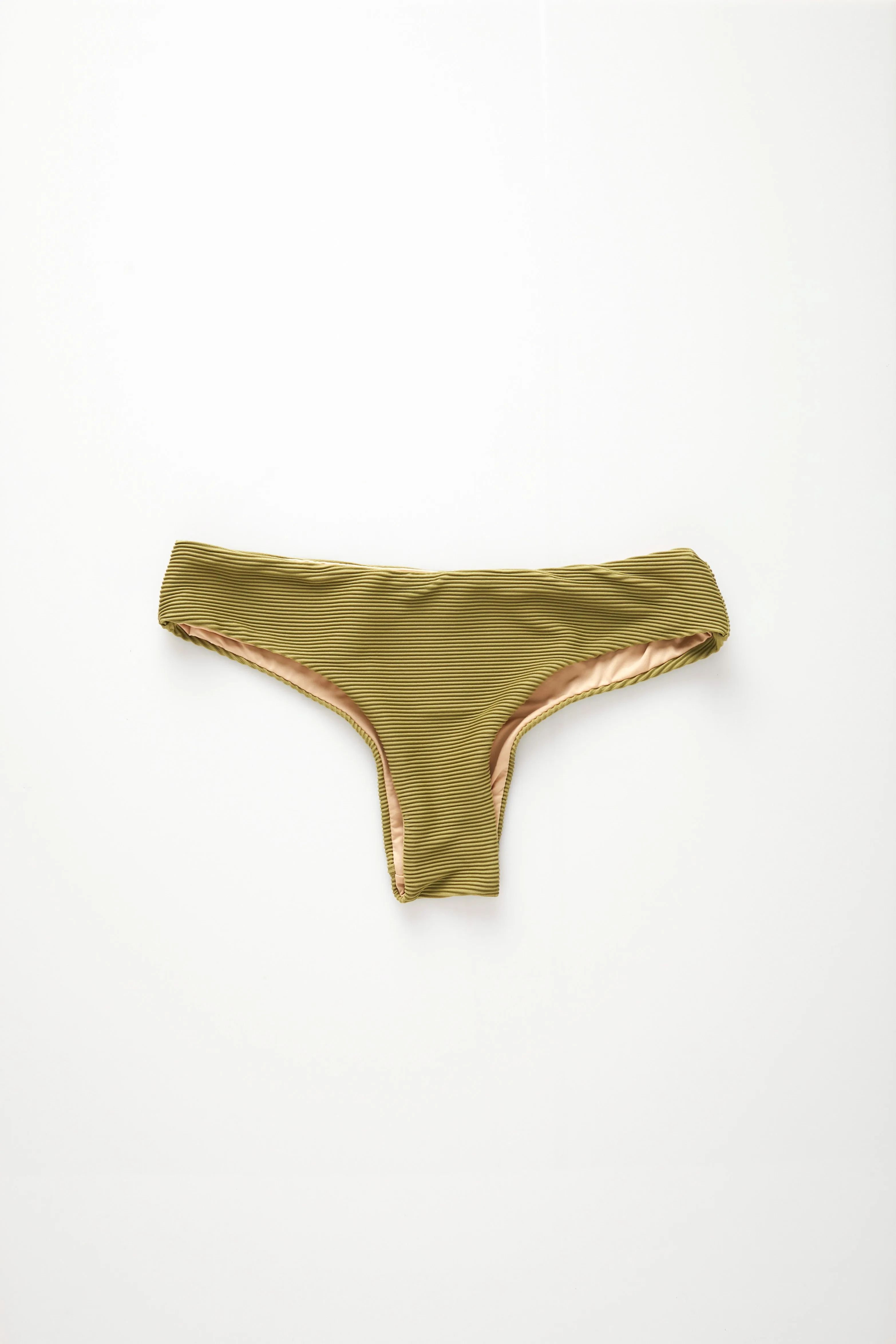 Signature Boyleg Brief - Olive sold by Zulu and Zephyr