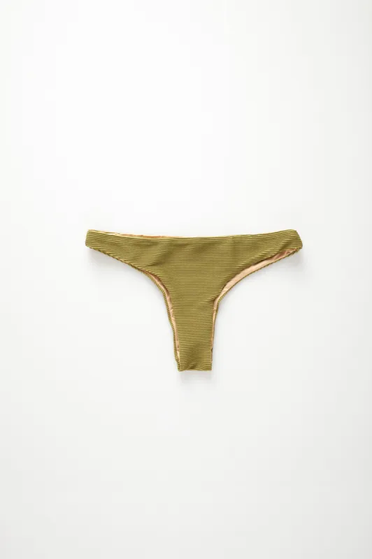 Signature Skimpy Brief - Olive sold by Zulu and Zephyr
