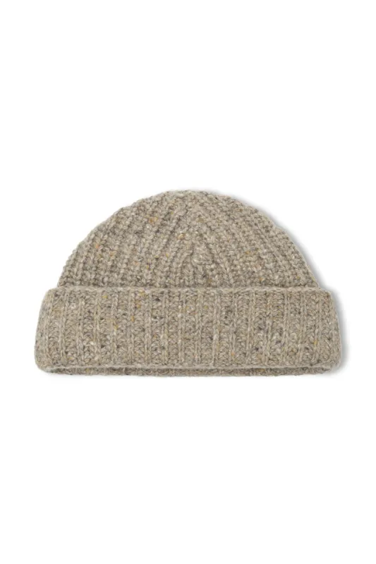 Olive Merino Wool Blend Knit Beanie sold by Zulu and Zephyr