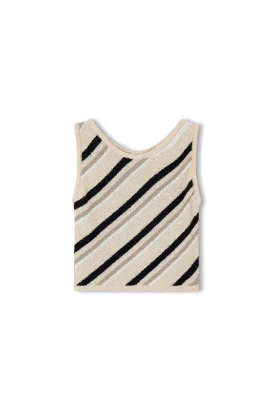 Husk Stripe Knit Top sold by Zulu and Zephyr