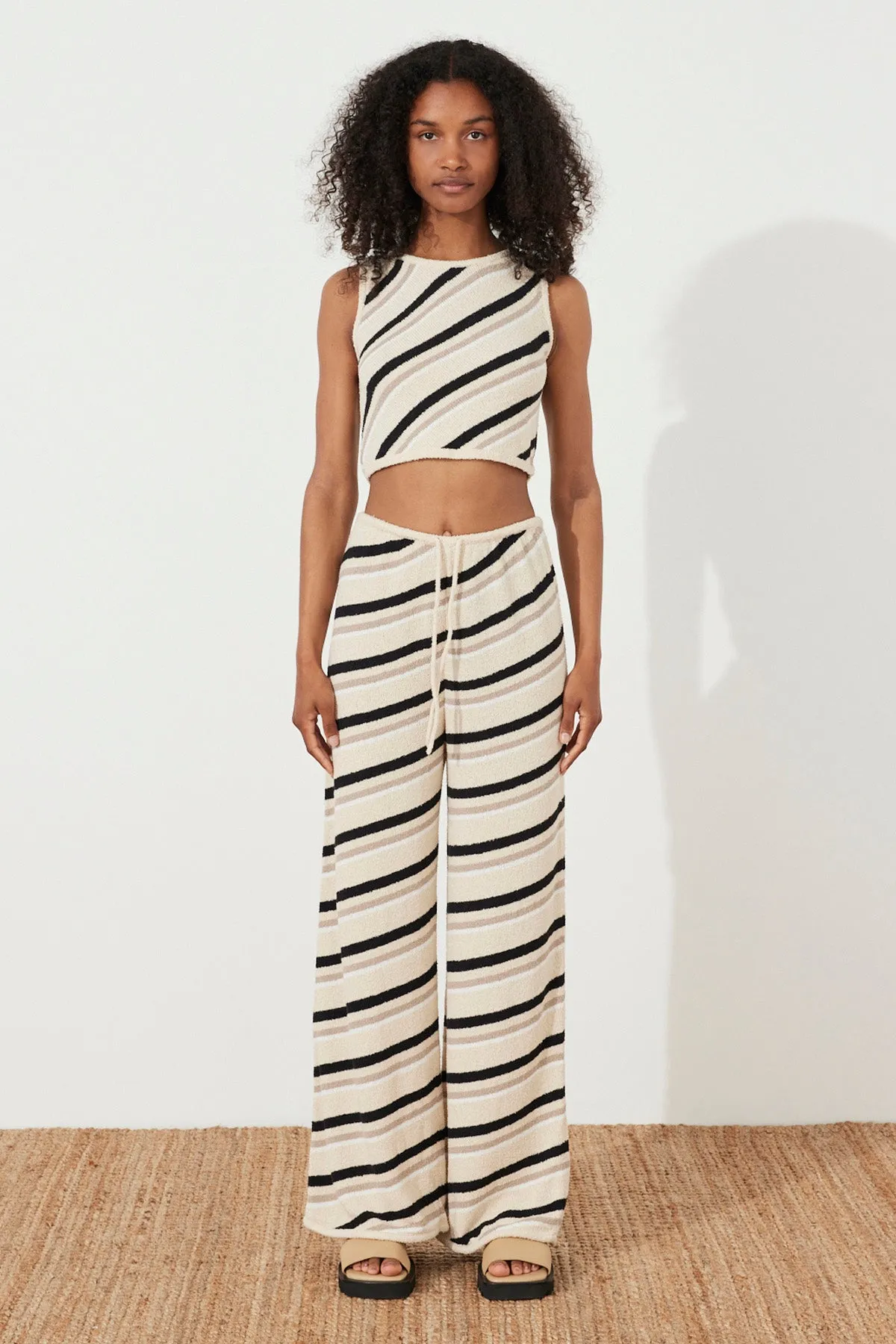 Husk Stripe Knit Top sold by Zulu and Zephyr product image thumbnail 2