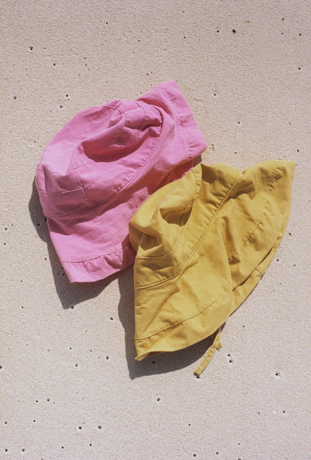 Mini Canvas Hat - Marigold sold by Zulu and Zephyr product image thumbnail 4