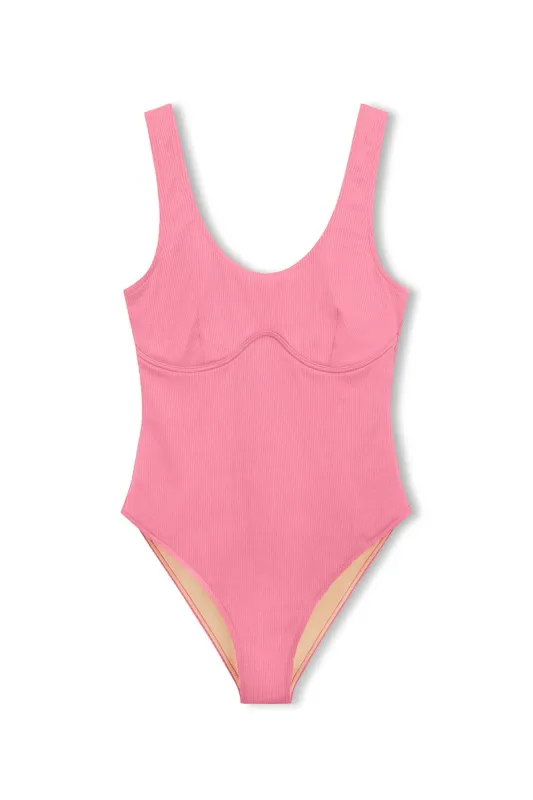 Signature Bralette One Piece - Earth Red | Parallel