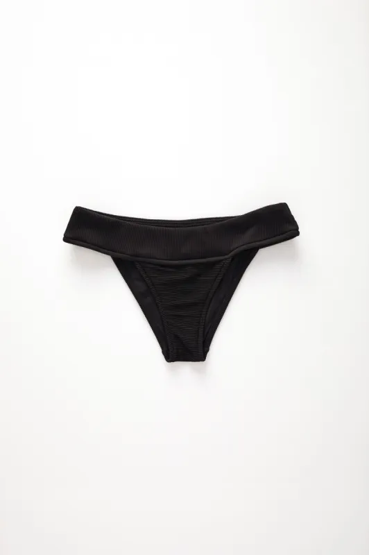Signature Waistband Brief - Black sold by Zulu and Zephyr