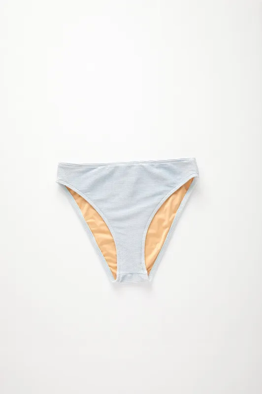 Signature Clean High Waisted Brief - Powder Blue sold by Zulu and Zephyr