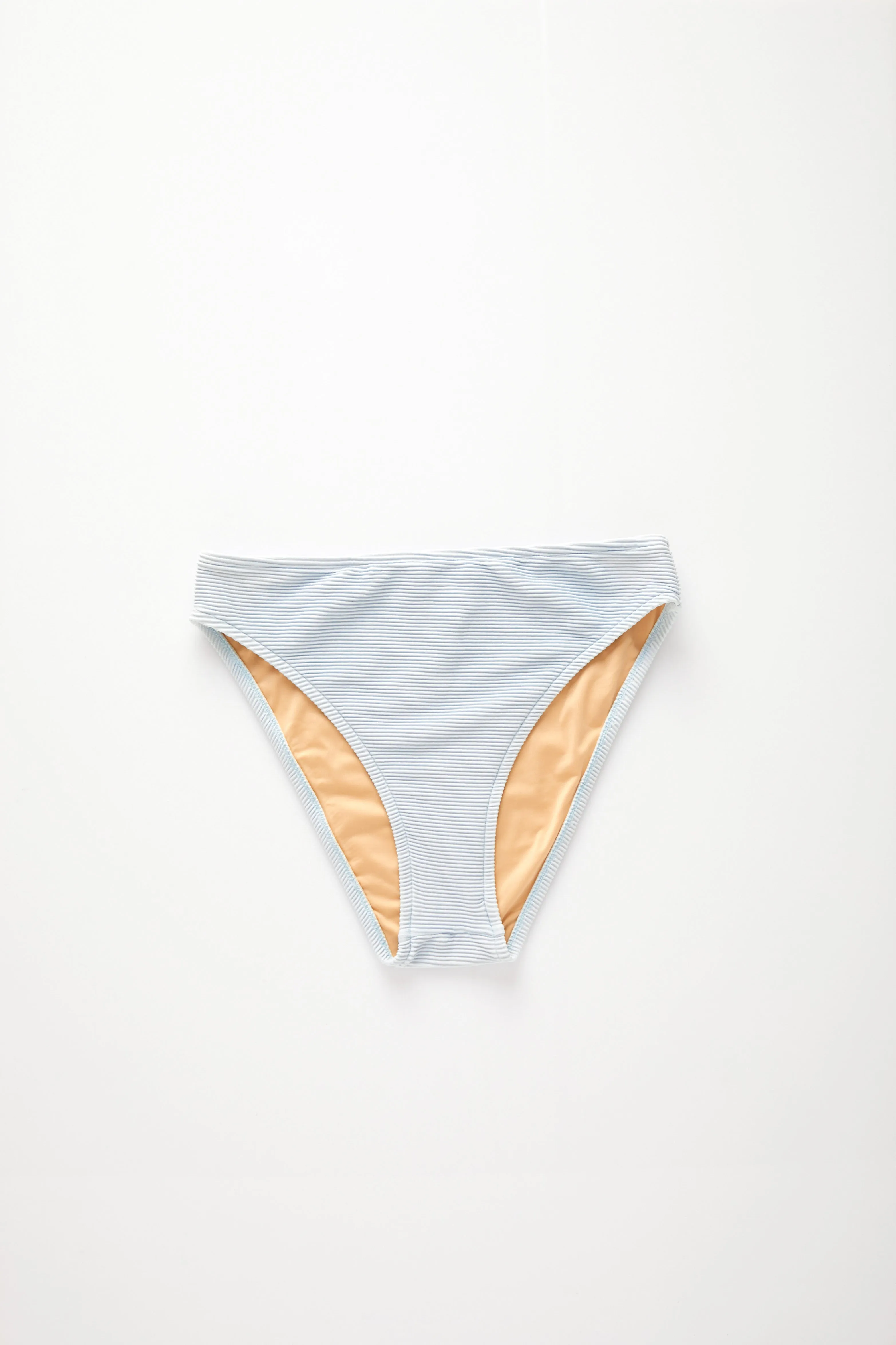 Signature Clean High Waisted Brief - Powder Blue sold by Zulu and Zephyr