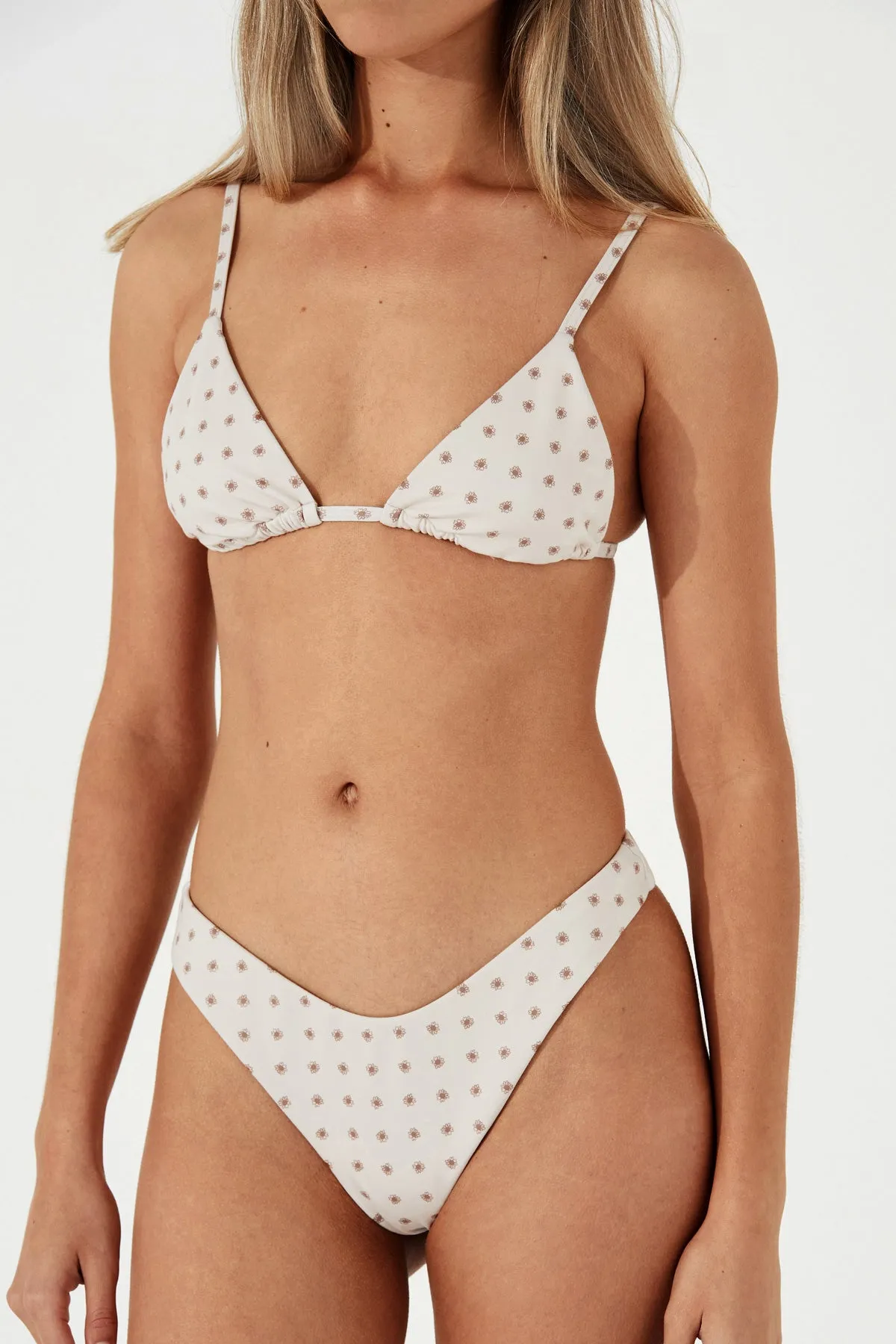 Stone Daisy Curve Thong sold by Zulu and Zephyr product image thumbnail 2