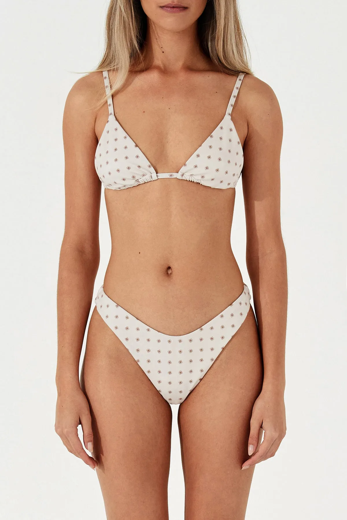 Stone Daisy Curve Thong sold by Zulu and Zephyr product image thumbnail 3