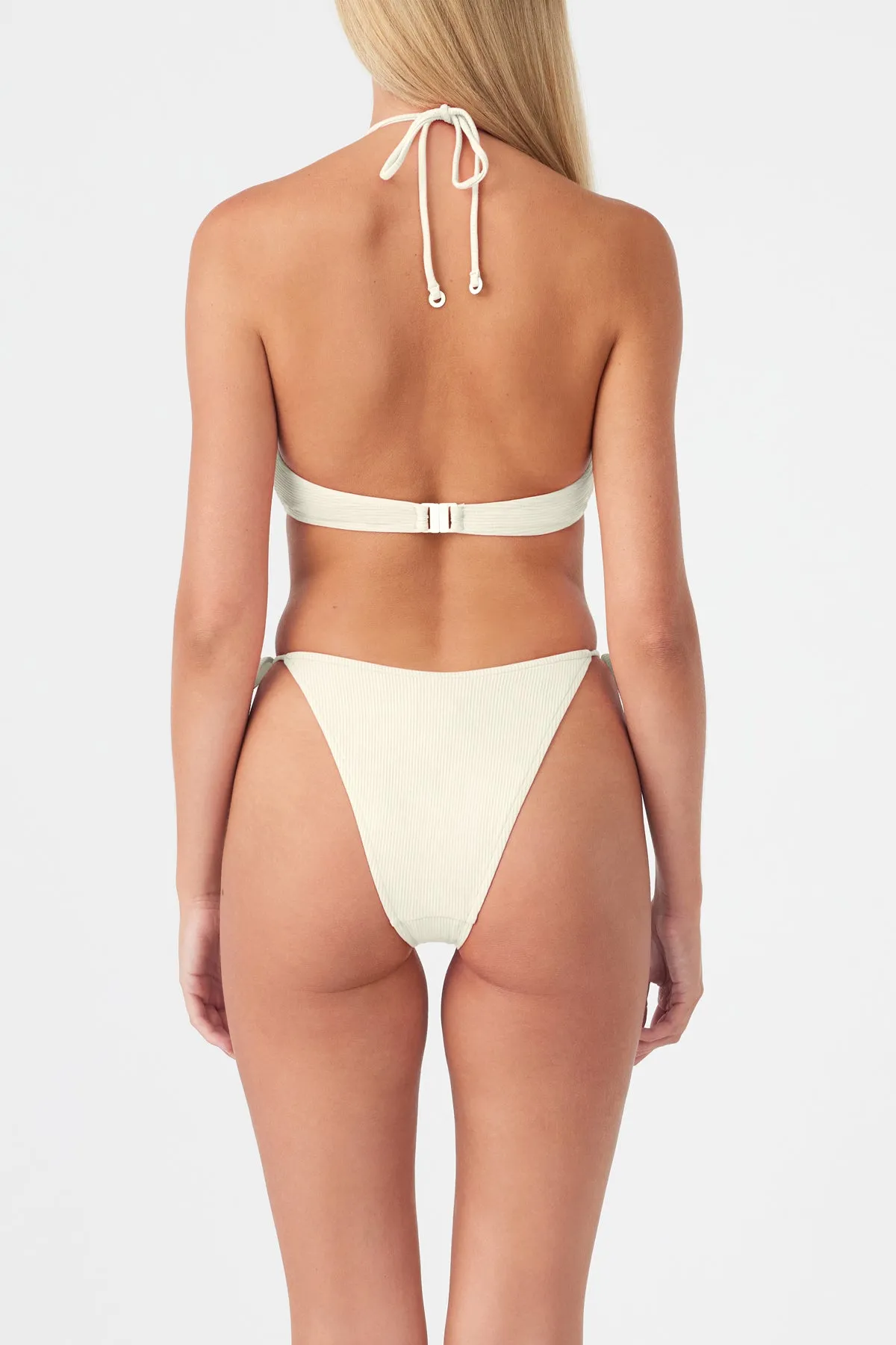 Signature Halter Top - Coconut sold by Zulu and Zephyr product image thumbnail 3