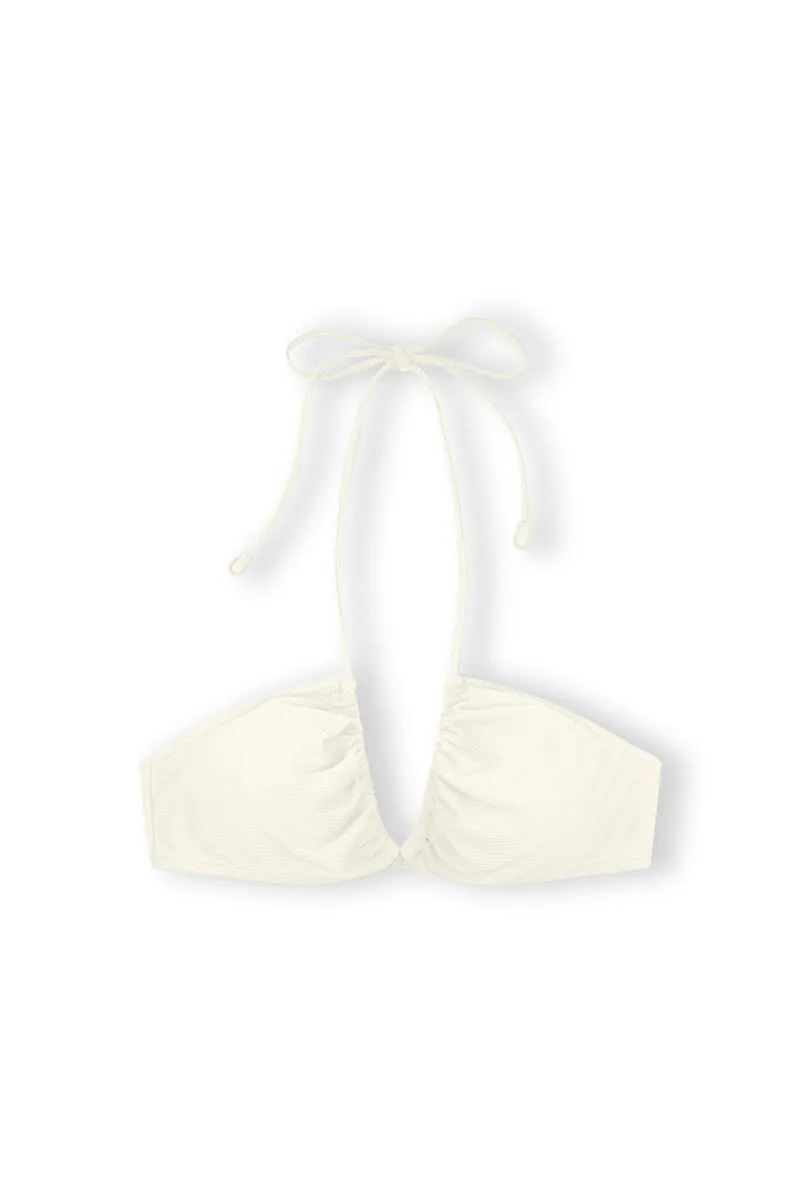 Signature Halter Top - Coconut sold by Zulu and Zephyr product image thumbnail 2