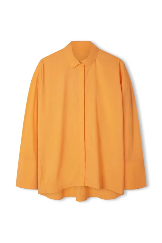 Organic Cotton Shirt - Golden sold by Zulu and Zephyr