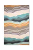 Oceanscape Organic Cotton Pareo sold by Zulu and Zephyr