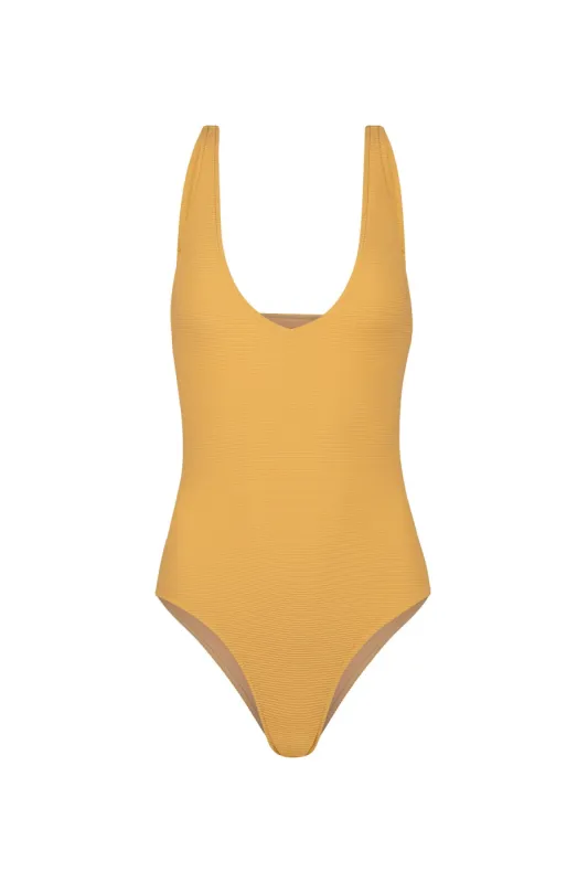 Signature Bikini One Piece - Mango sold by Zulu and Zephyr