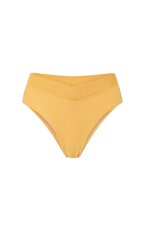 Signature V Waisted Brief - Mango sold by Zulu and Zephyr
