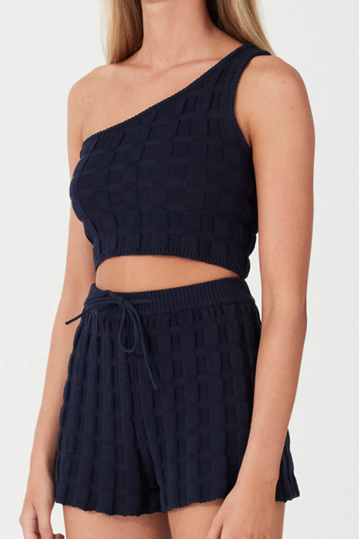 Midnight Textured Knit Top sold by Zulu and Zephyr product image thumbnail 4