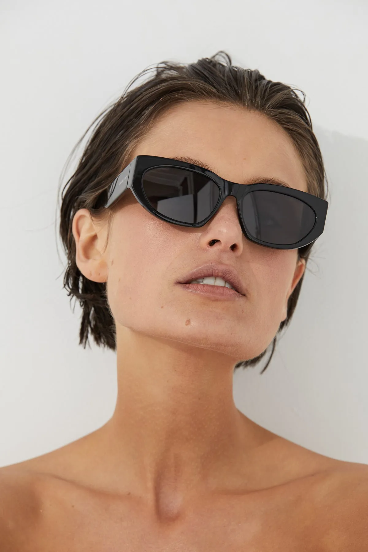Oval Sunglasses - Black sold by Zulu and Zephyr product image thumbnail 3