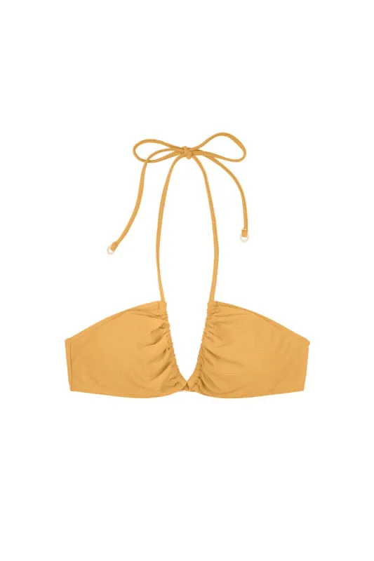 Signature Halter Top - Marigold sold by Zulu and Zephyr