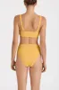 Signature High Waisted Brief - Mango sold by Zulu and Zephyr