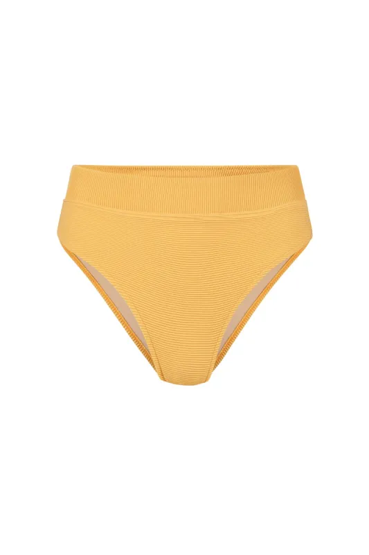 Signature High Waisted Brief - Mango sold by Zulu and Zephyr