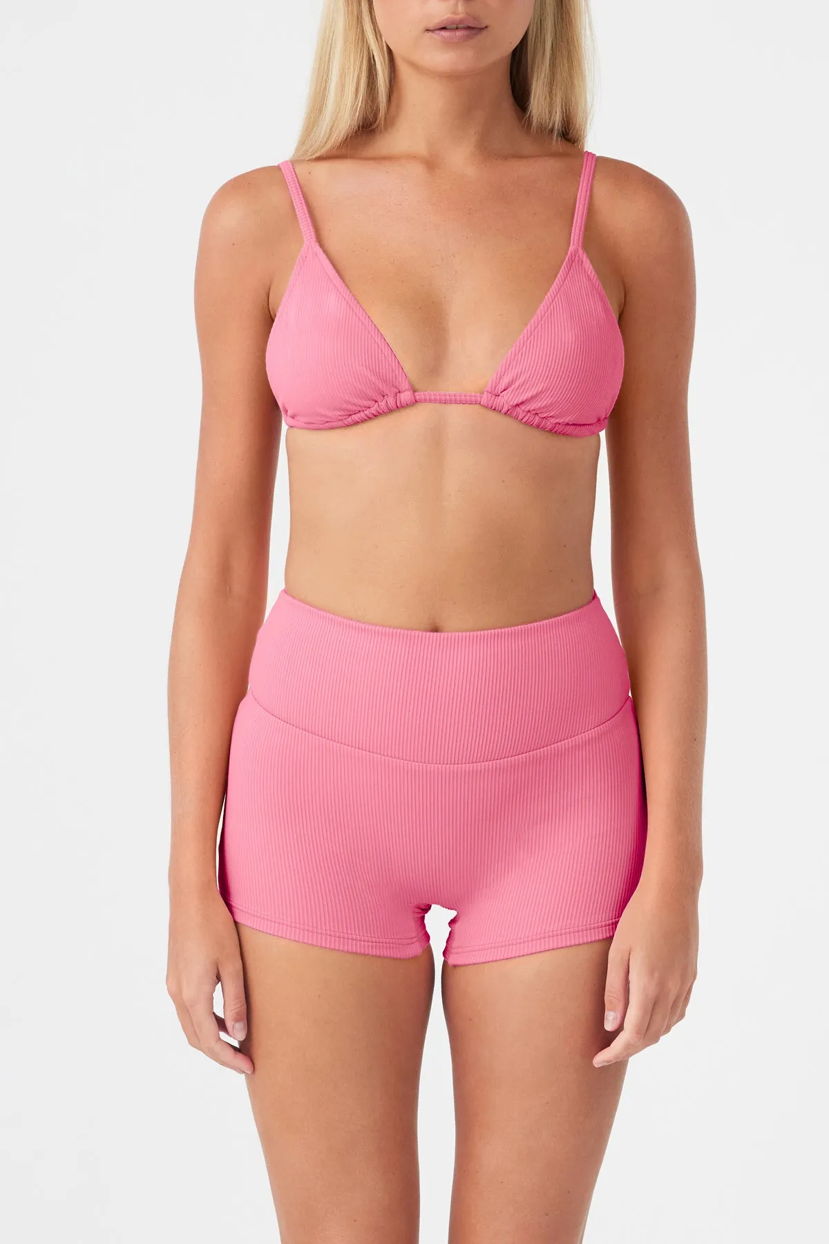 Signature Triangle Top - Flamingo Pink sold by Zulu and Zephyr product image thumbnail 5