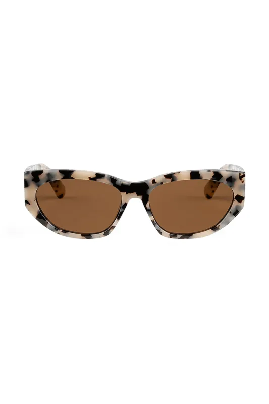 Zulu & Zephyr x Local Supply - Oval Sunglasses - Tortoise sold by Zulu and Zephyr