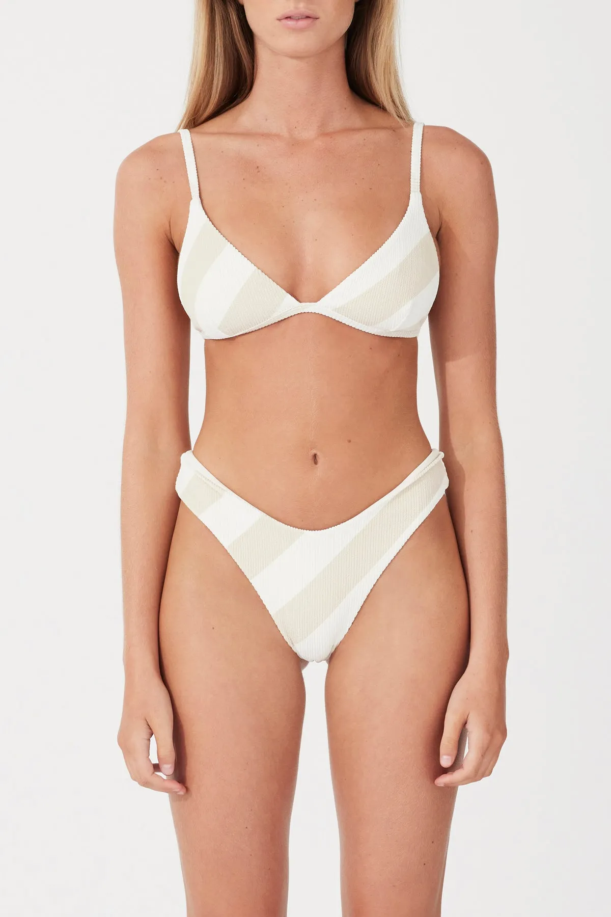 Husk Stripe Textured Curve Brief sold by Zulu and Zephyr product image thumbnail 4