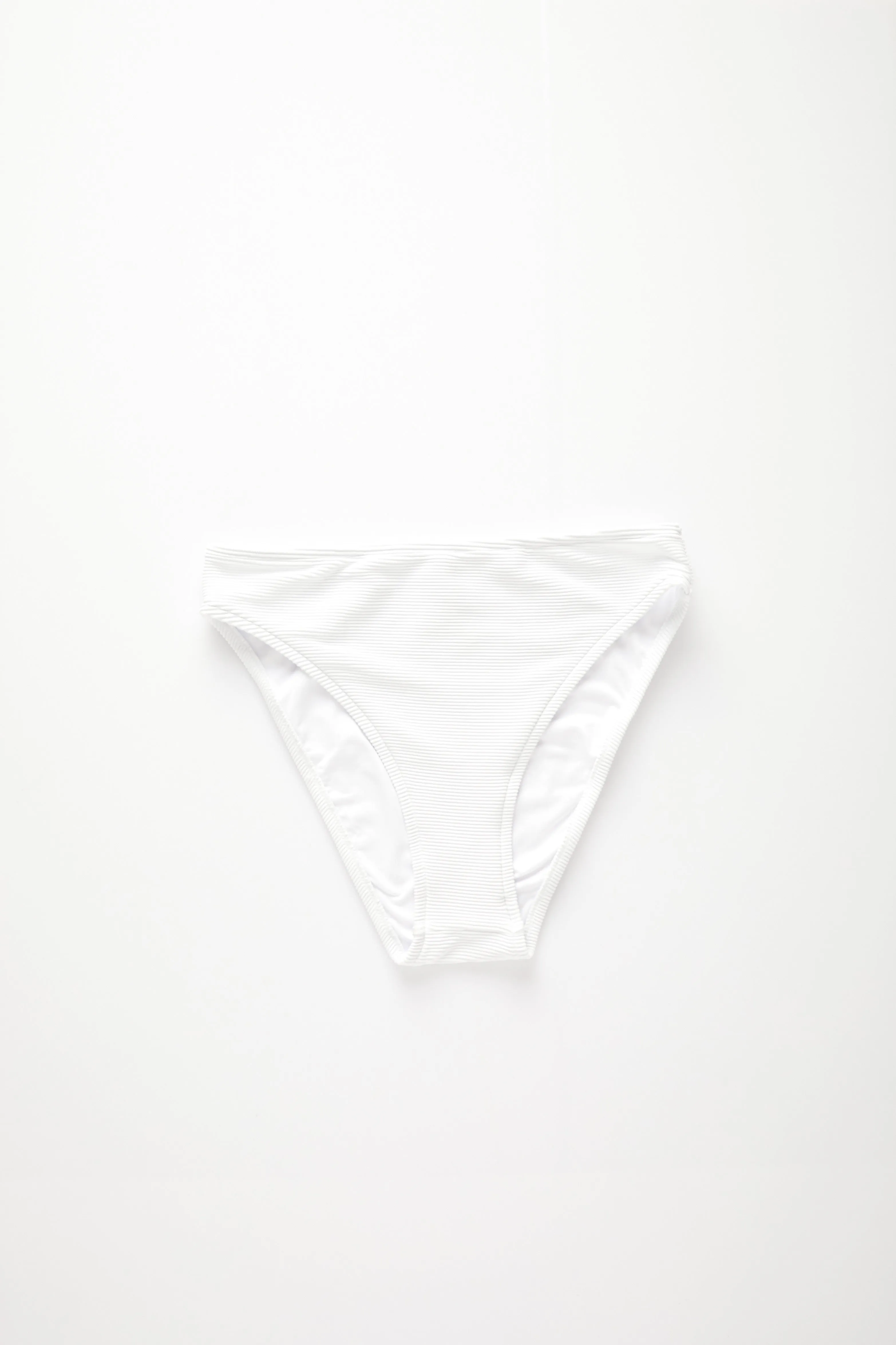 Signature Clean High Waisted Brief - White sold by Zulu and Zephyr
