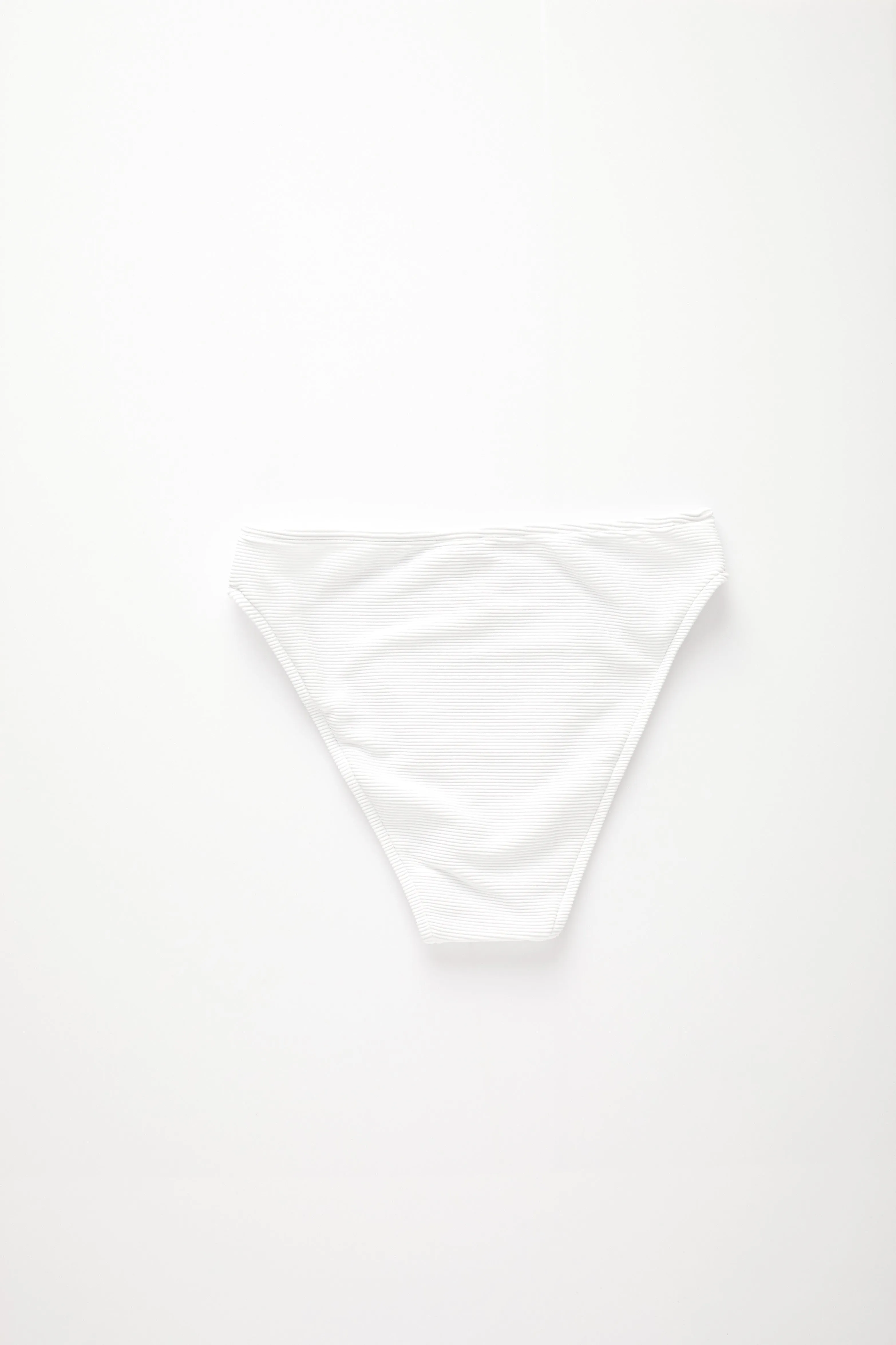Signature Clean High Waisted Brief - White sold by Zulu and Zephyr product image thumbnail 2