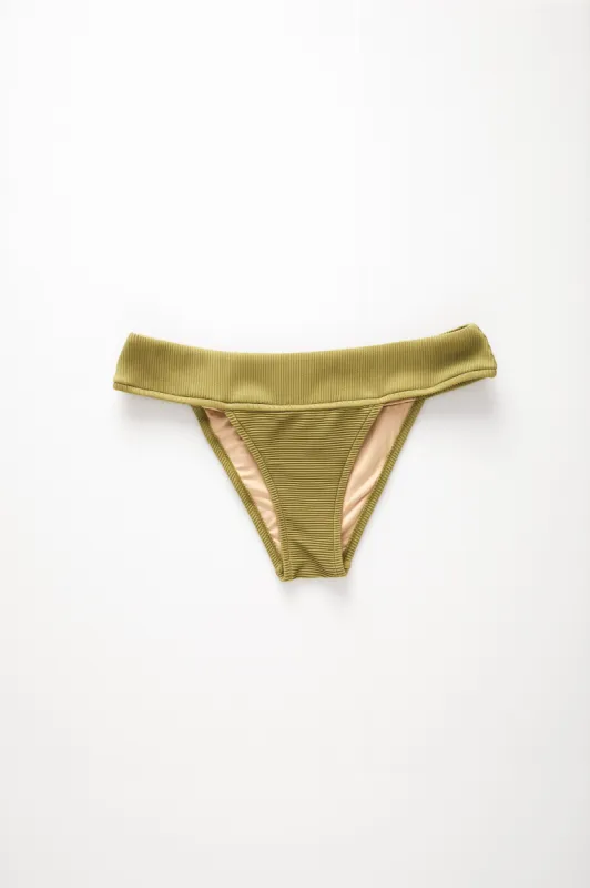 Signature Waistband Brief - Olive sold by Zulu and Zephyr