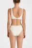 Signature V Waisted Brief - Coconut sold by Zulu and Zephyr