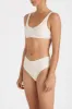 Signature V Waisted Brief - Coconut sold by Zulu and Zephyr