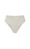 Signature V Waisted Brief - Coconut sold by Zulu and Zephyr