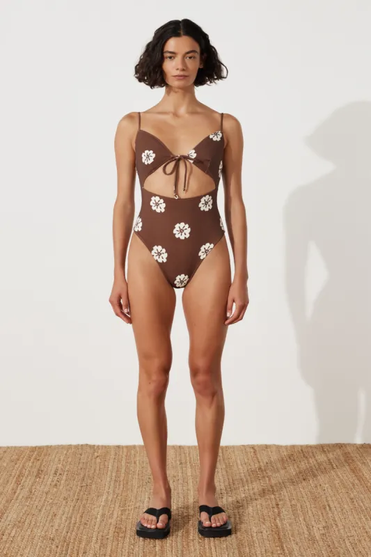 Dandelion Daisy Tie One Piece sold by Zulu and Zephyr