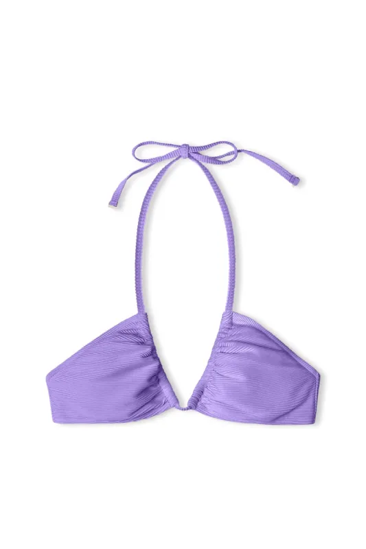 Signature Halter Top - Lavender sold by Zulu and Zephyr