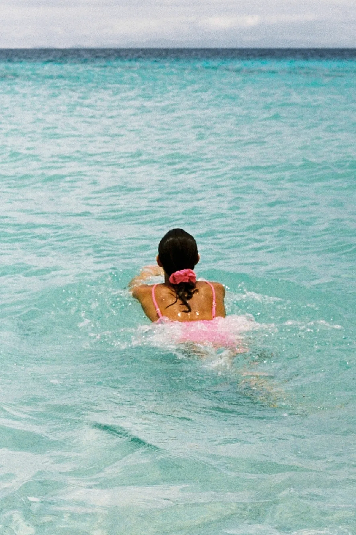 Signature Scrunchie - Flamingo Pink sold by Zulu and Zephyr product image thumbnail 5